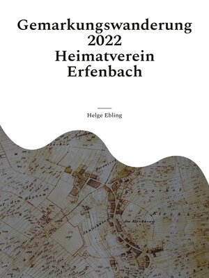 cover image of Gemarkungswanderung Erfenbach 2022